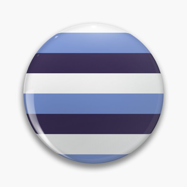 Item preview, 3 Large DANUBE  BLUE, NAVY BLUE and WHITE Horizontal STRIPES designed and sold by RachelMacht.