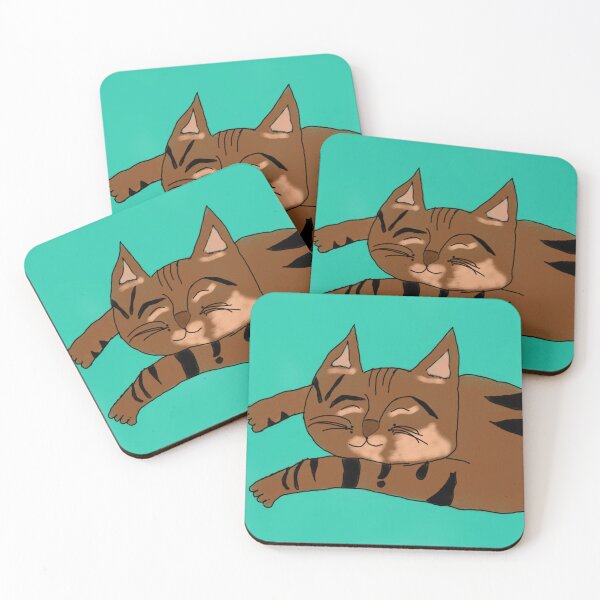Item preview, The Lounge Kitty Cocoa designed and sold by sammyjean08.