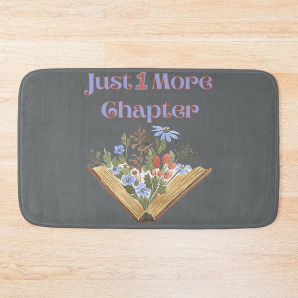 Item preview, Just 1 More Chapter, Pretty BookLover designed and sold by Constant Readers.