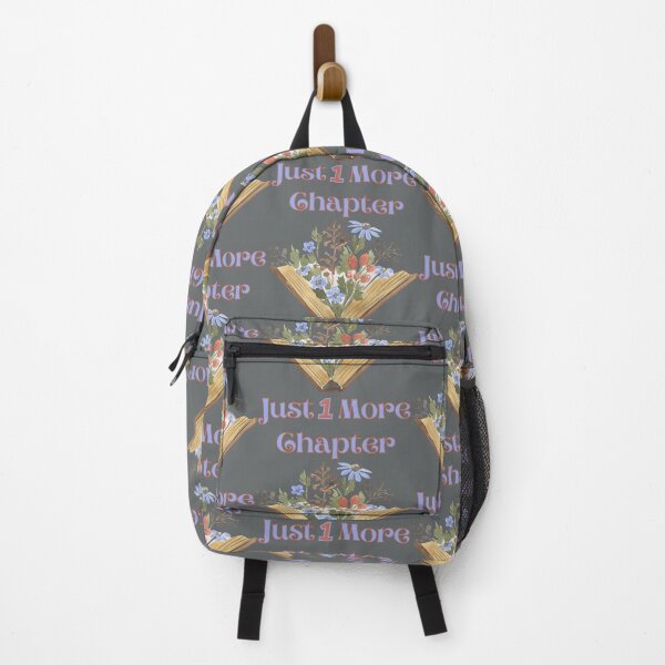 Item preview, Just 1 More Chapter, Pretty BookLover designed and sold by Constant Readers.