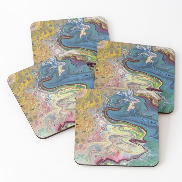 Item preview, Acrylic pouring designed and sold by Artandstonesgr.