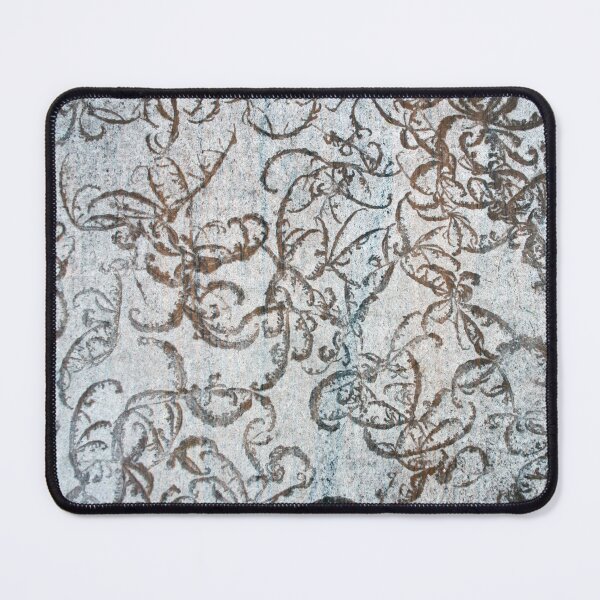 Item preview, Frost Pattern on Outdoor Table © Patjila designed and sold by patjila.