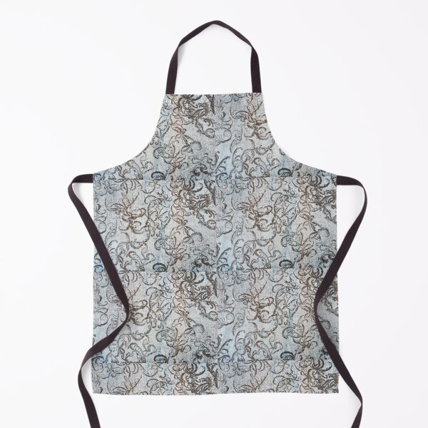 Item preview, Frost Pattern on Outdoor Table © Patjila designed and sold by patjila.