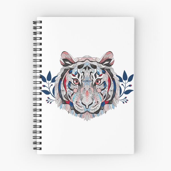 Item preview, Abstract Tiger Face designed and sold by HappyLifeCreate.