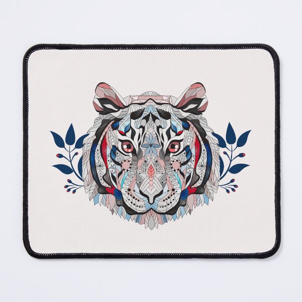 Item preview, Abstract Tiger Face designed and sold by HappyLifeCreate.
