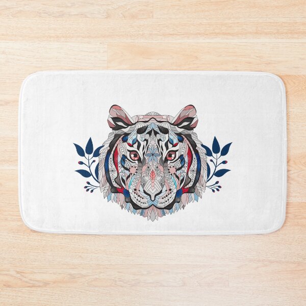 Item preview, Abstract Tiger Face designed and sold by HappyLifeCreate.
