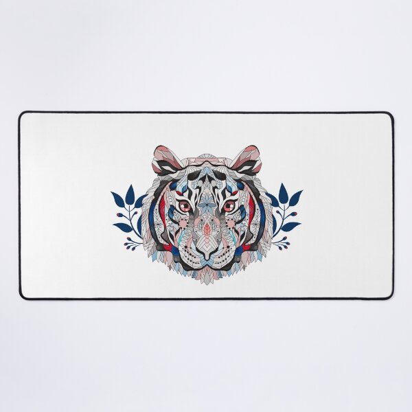 Item preview, Abstract Tiger Face designed and sold by HappyLifeCreate.