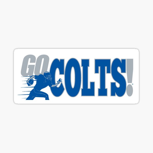NFL (American Football) Indianapolis Colts Sticker