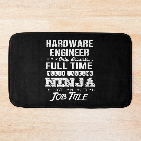 Item preview, Hardware Engineer T Shirt - Ninja Job Gift Item Tee designed and sold by ritterdick.