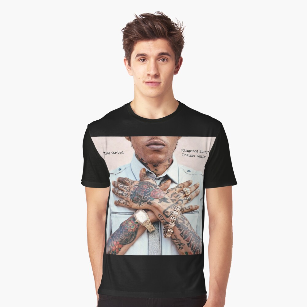 Vybz Kartel Kingston Story Classic T-Shirt