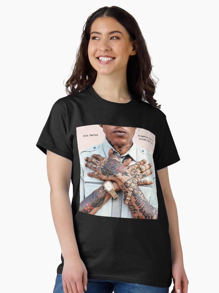 Vybz Kartel Kingston Story Classic T-Shirt