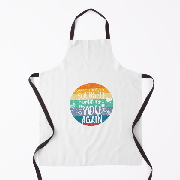 Item preview, retro take time for yourself until its you again designed and sold by happyandbubbly.