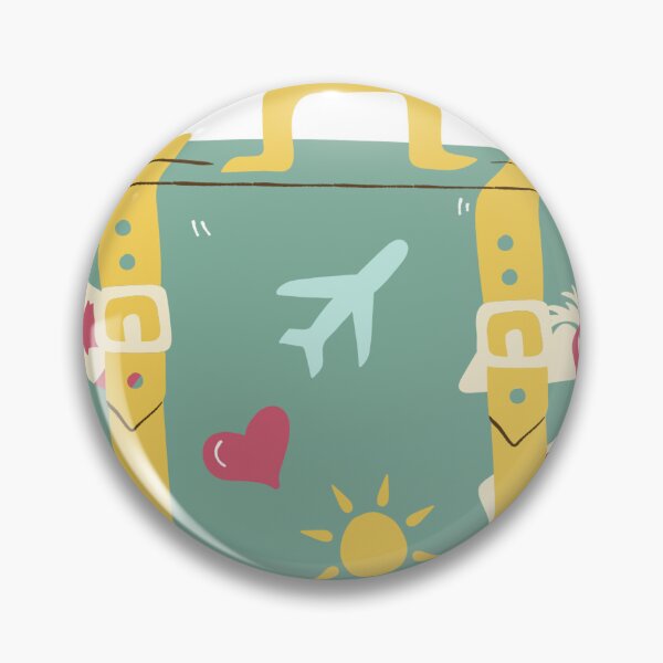 Item preview, travel suitcase designed and sold by Maviyashdrz.