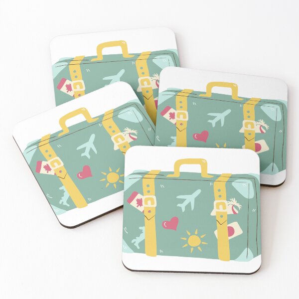 Item preview, travel suitcase designed and sold by Maviyashdrz.