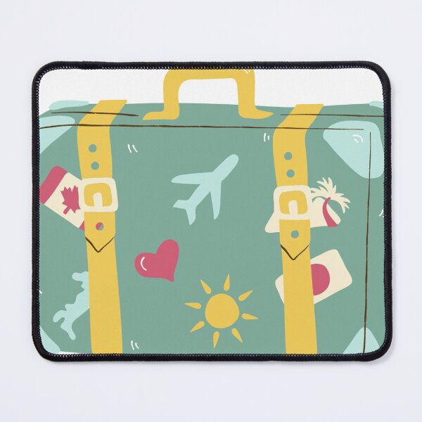 Item preview, travel suitcase designed and sold by Maviyashdrz.