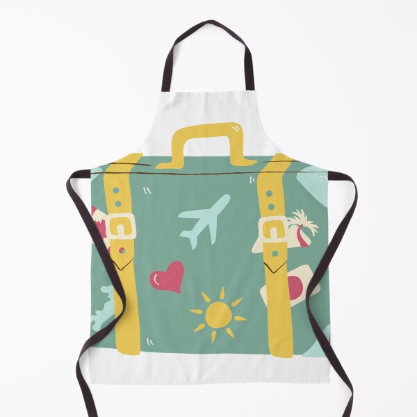 Item preview, travel suitcase designed and sold by Maviyashdrz.