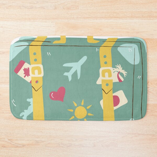 Item preview, travel suitcase designed and sold by Maviyashdrz.