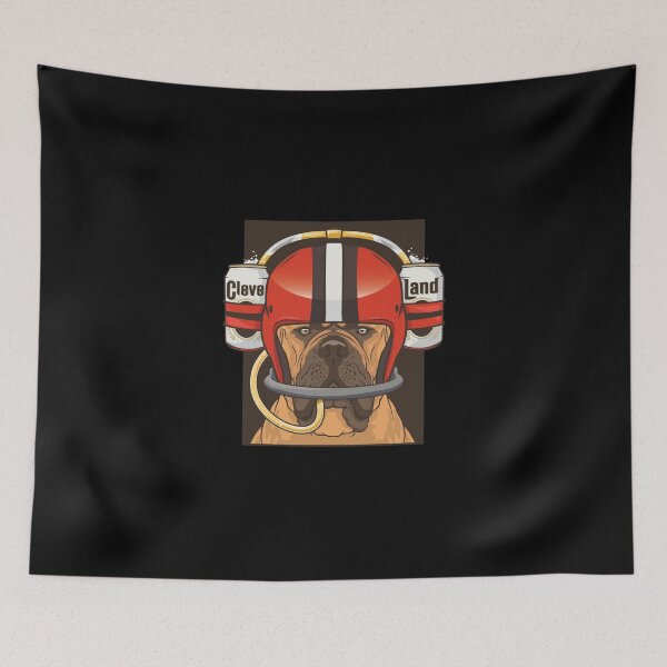 Item preview, Cleveland Browns Beer Helmet Design Classic T-Shirt designed and sold by mercedesfr47.