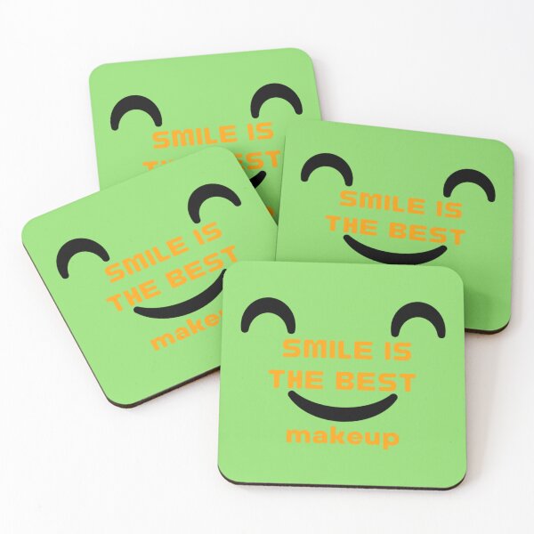 Item preview, Smile Is The Best Makeup                             designed and sold by Tambapannf.
