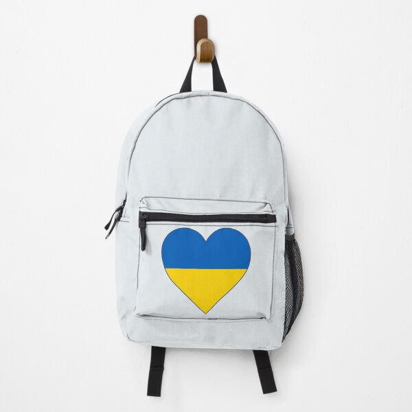 Item preview, Flag of Ukraine in the heart designed and sold by Pavnud.