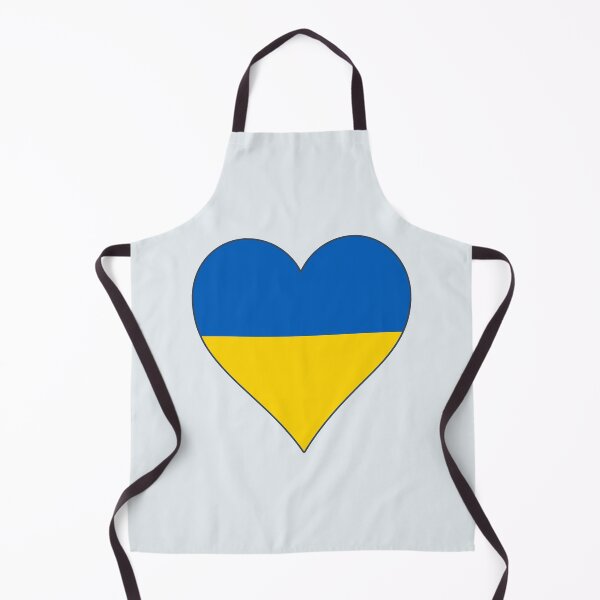 Item preview, Flag of Ukraine in the heart designed and sold by Pavnud.