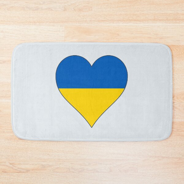Item preview, Flag of Ukraine in the heart designed and sold by Pavnud.