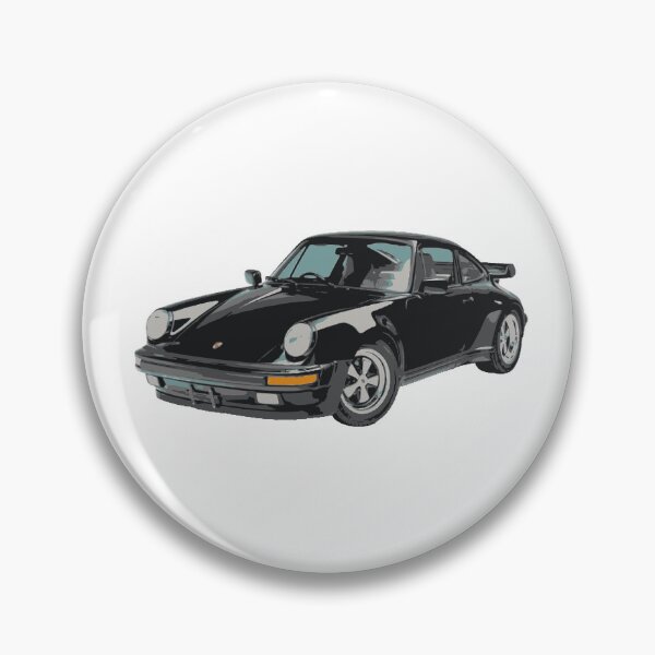 Item preview, Black Porsche 930 Turbo Designs designed and sold by Pure9Design.