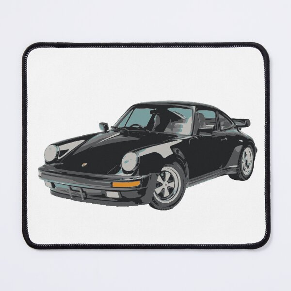 Item preview, Black Porsche 930 Turbo Designs designed and sold by Pure9Design.