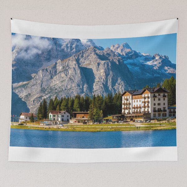 Item preview, Lake Misurina Dolomites Italy designed and sold by RegaloRepublic.