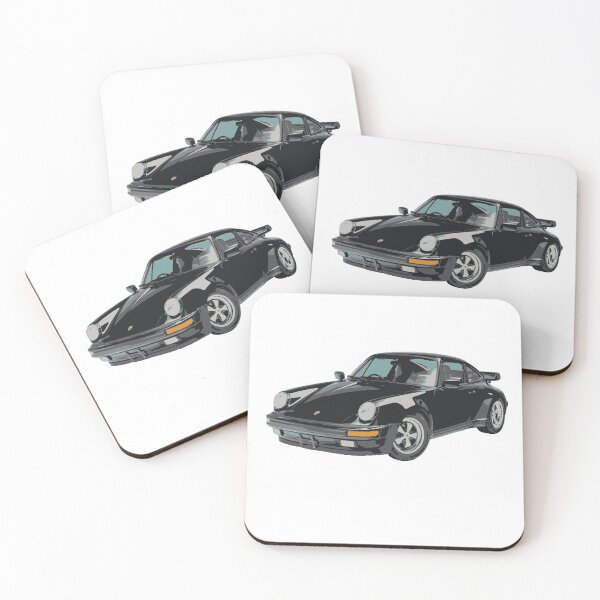 Item preview, Black Porsche 930 Turbo Designs designed and sold by Pure9Design.