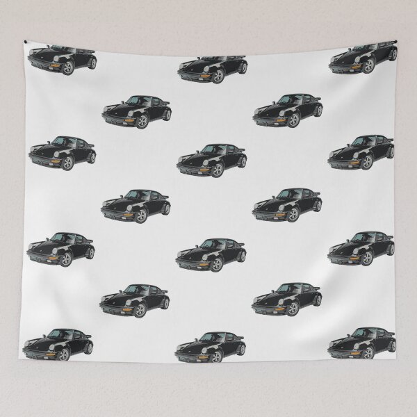 Item preview, Black Porsche 930 Turbo Designs designed and sold by Pure9Design.