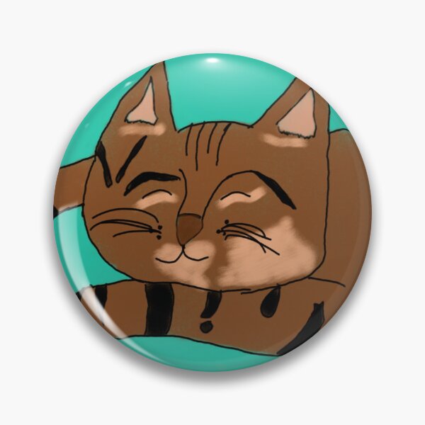 Item preview, The Lounge Kitty Cocoa designed and sold by sammyjean08.