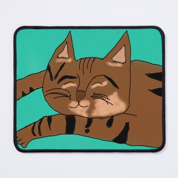 Item preview, The Lounge Kitty Cocoa designed and sold by sammyjean08.