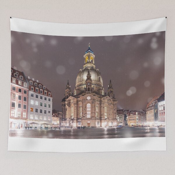 Item preview, Iglesia de Nuestra Señora de Dresden Alemania designed and sold by RegaloRepublic.
