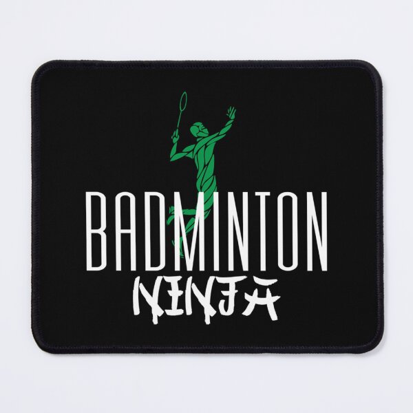 Item preview, Badminton Ninja Classic T-Shirt designed and sold by lewisnash6.