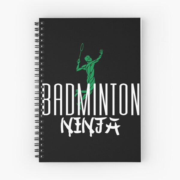 Item preview, Badminton Ninja Classic T-Shirt designed and sold by lewisnash6.