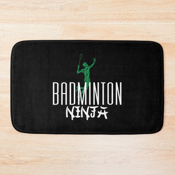 Item preview, Badminton Ninja Classic T-Shirt designed and sold by lewisnash6.