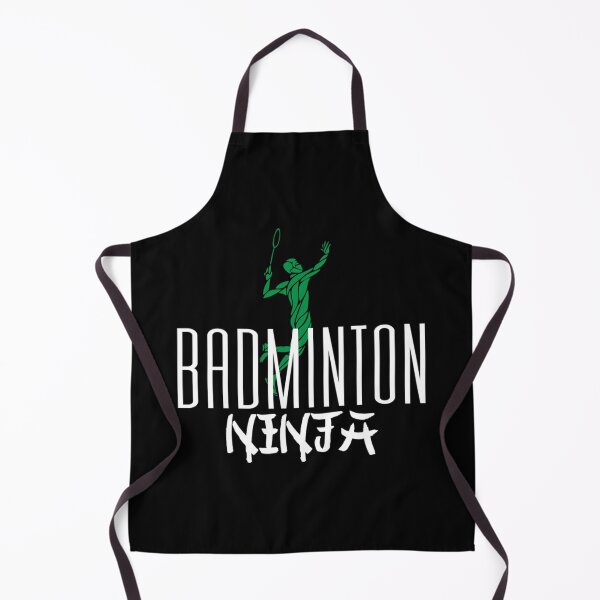 Item preview, Badminton Ninja Classic T-Shirt designed and sold by lewisnash6.