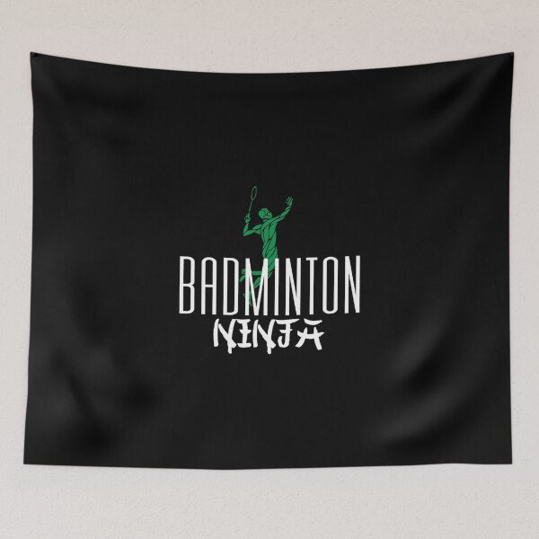 Item preview, Badminton Ninja Classic T-Shirt designed and sold by lewisnash6.
