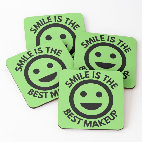 Item preview, Smile Is The Best Makeup         designed and sold by Tambapannf.
