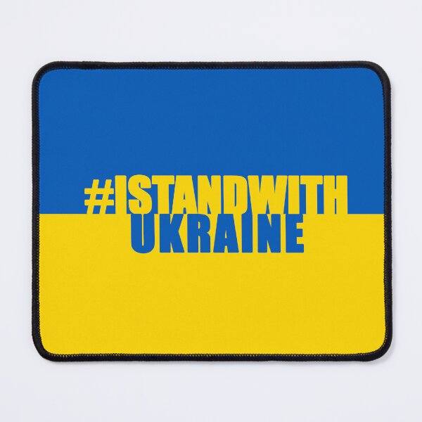 Item preview, I stand with Ukraine - Flag designed and sold by goldenanchor.