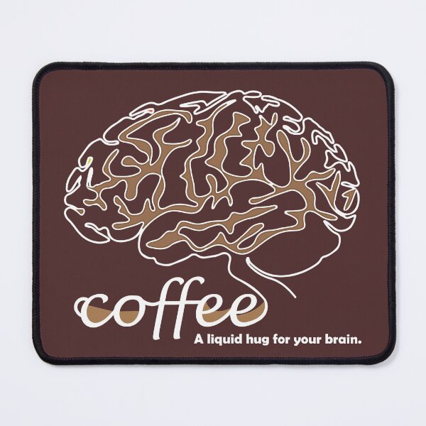 Item preview, Copy of Coffee a liquid hug for your brain T-Shirt designed and sold by Cejo1.