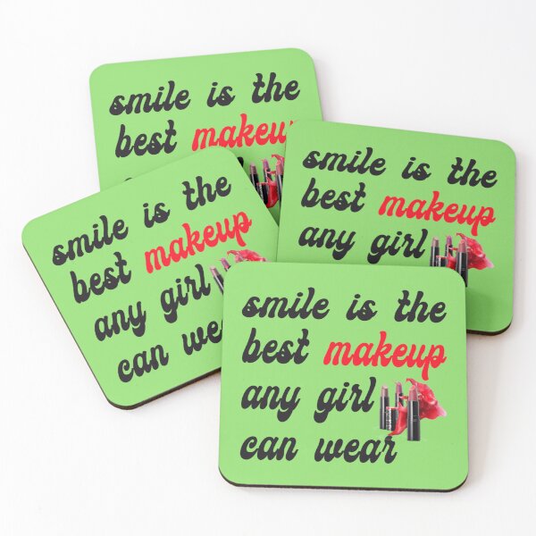 Item preview, Smile Is The Best Makeup                  designed and sold by Tambapannf.