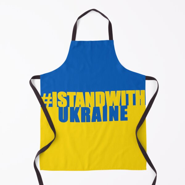 Item preview, I stand with Ukraine - Flag designed and sold by goldenanchor.