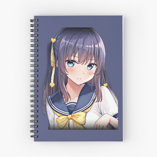 Item preview, escuela anime linda chica designed and sold by MonaLisaStore.