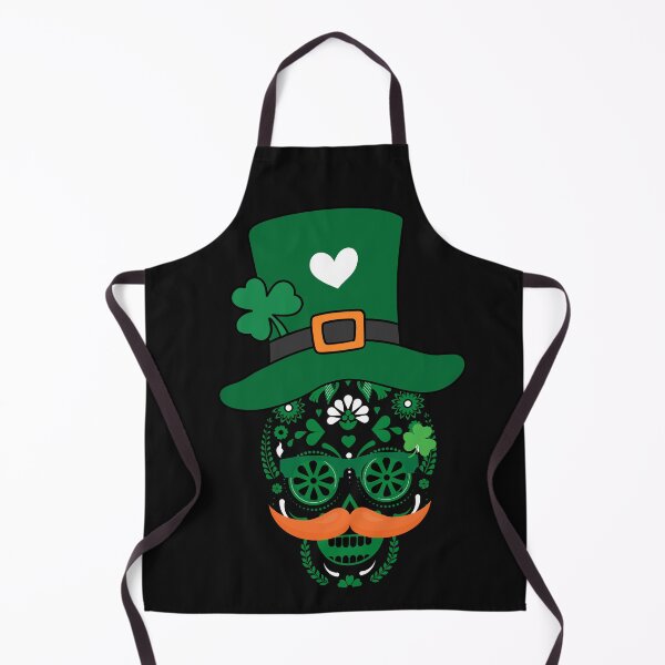 Item preview, Sugar Skull Saint Patricks Day of Dead  designed and sold by PrixSympa.