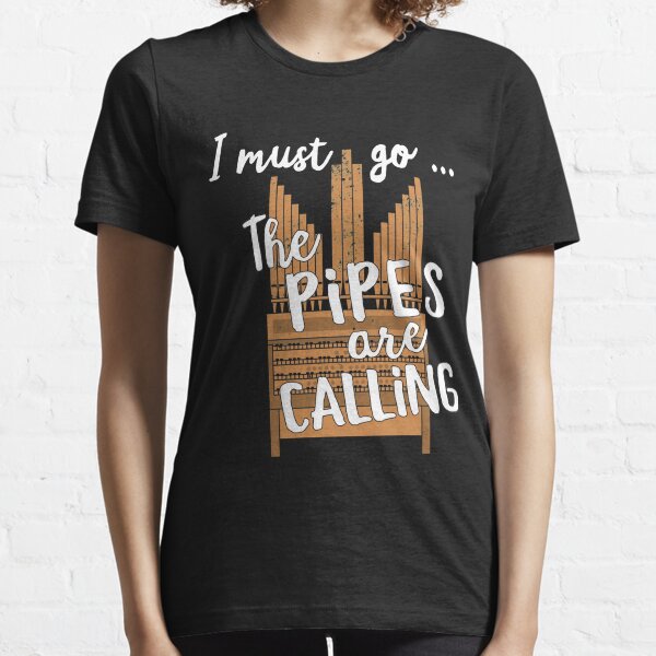 Today I'm Pulling Out All the Stops Gift Idea for Organist or Organ Builder Funny Pipe Organ Humor Short-Sleeve T-Shirt