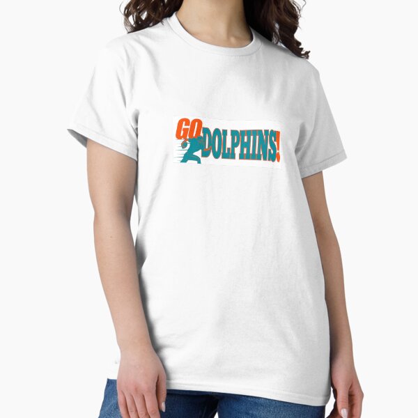 NFL (American Football) Miami Dolphins Classic T-Shirt