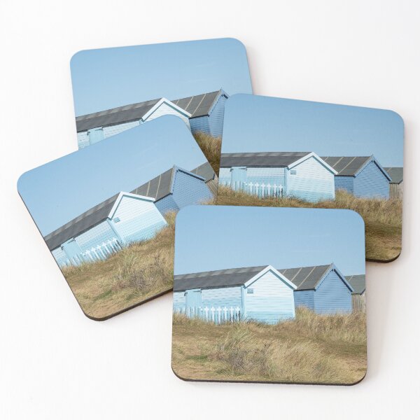 Artikelvorschau, Hunstanton beach huts, North Norfolk Coast entworfen und verkauft von yackers1.
