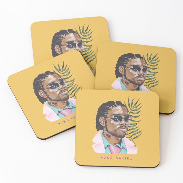 Item preview, Vybz Kartel. Jamaican Dancehall Hero designed and sold by RakkaArts.